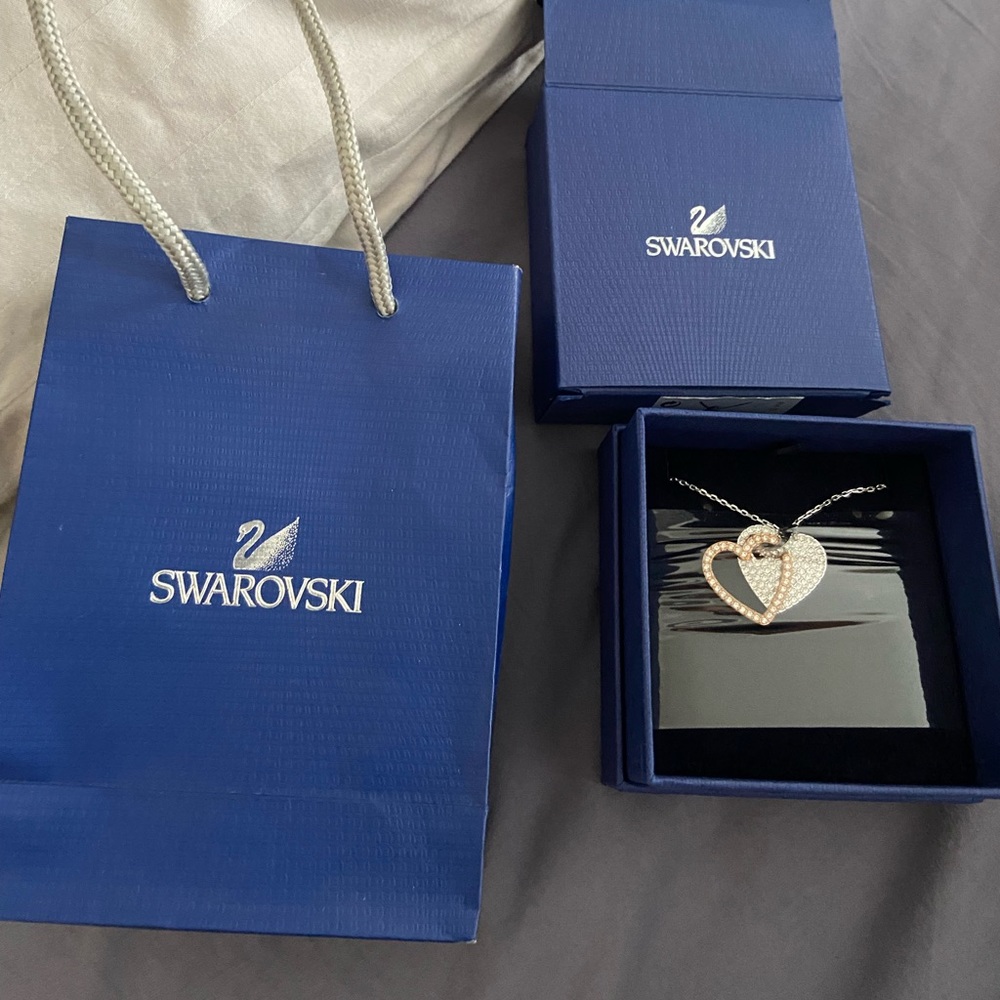 Swarovski necklace